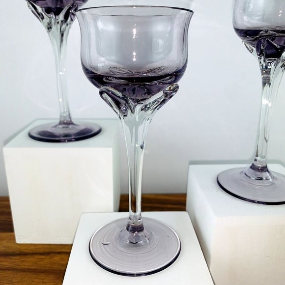 Schott Zwiesel? Amethyst Wine Glasses. - Picture 13 of 15